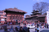 Nella Durbar Square di Kathmandu